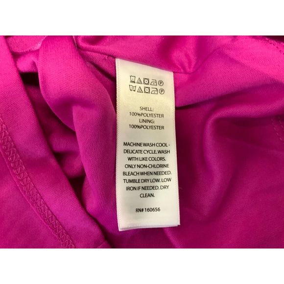 Sincerely Jules High Neck Pleated Dress, Size Small - Picture 8 of 9